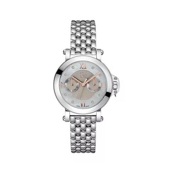 Guess Collection X40108L1S Women Silver Stainless Steel Analog Dial Quartz Watch